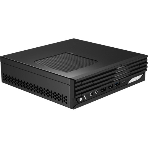 Неттоп MSI Pro DP21 14M-1205RU i5 14400 (2.5) 16Gb SSD512Gb UHDG 730 Windows 11 Pro GbitEth WiFi BT 120W черный (9S6-B0A431-1205)
