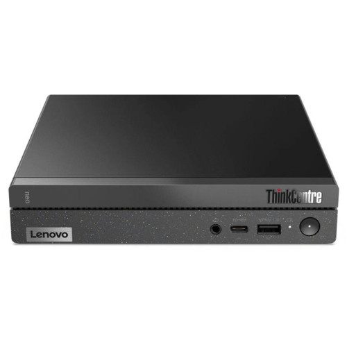 Неттоп Lenovo ThinkCentre Neo 50q G4 slim i5 13420H (2.1) 16Gb SSD256Gb UHDG Windows 11 Pro GbitEth WiFi BT 90W kb мышь клавиатура черный (12LN000BUS)
