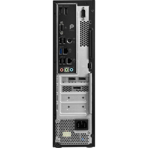 ПК/ MSI PRO DP80 A14TAG-272XRU  Intel Core i7 14700F(2.1Ghz)/16384Mb/512PCISSDGb/noDVD/Ext:nVidia GeForce RTX3050(6144Mb)/BT/WiFi/war 1y/Black/noOS + no KB+M