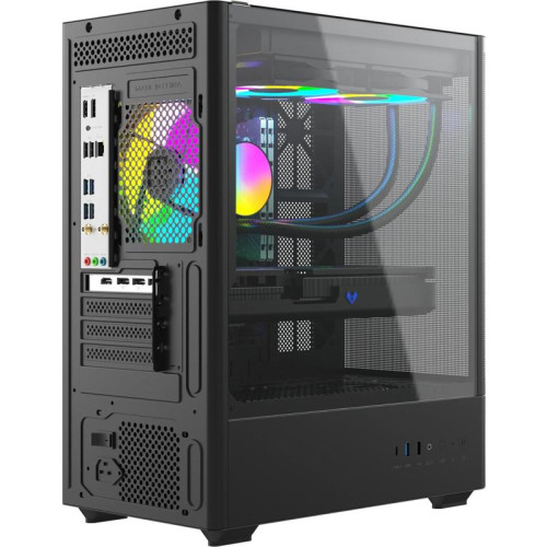 ПК Teclast G03 Core Ultra 7 265KF (3.9) 32Gb SSD1Tb RTX5070Ti 16Gb Windows 11 Pro GbitEth WiFi BT 750W черный (G03 265KF32G1T5070TBKRU)