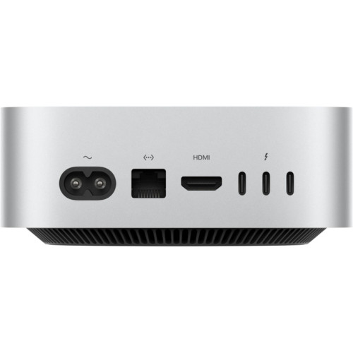 ПК Apple Mac mini A3239 M4 Pro 12 core (4.41) 24Gb SSD512Gb 16 core GPU macOS GbitEth WiFi BT серебристый (MCX44HN/A) ПК Apple Mac mini A3239 M4 Pro 12 core (4.41) 24Gb SSD512Gb 16 core GPU macOS GbitEth WiFi BT серебристый (MCX44HN/A)