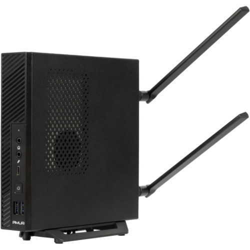 ПК Мини Amur Финвал H6I12 АМУЕ.466219.002 i5 12400 (2.5) 16Gb SSD512Gb UHDG 730 без ОС GbitEth WiFi BT 120W черный (RUS) (АМУЕ.466219.002 2169846)