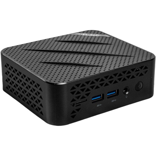 Неттоп Digma Mini Office Cel N4505 (2) 8Gb SSD256Gb UHDG 750 Windows 11 Pro GbitEth WiFi BT 45W черный (DPCN-8CXW02)