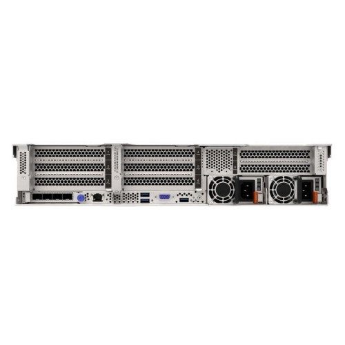 Платформа системного блока с ЦПУ Lenovo 7Z73TA7Y00 SR650 V2 Xeon Gold 6326 (16C 2.9GHz 24MB Cache/185W), 32GB  (1x32GB, 3200MHz 2Rx4 RDIMM), 8 SAS/SATA, 9350-8i, 1x750W Platinum, 5 Standard Fans, XCC Enterprise, Toolless V2 Rails