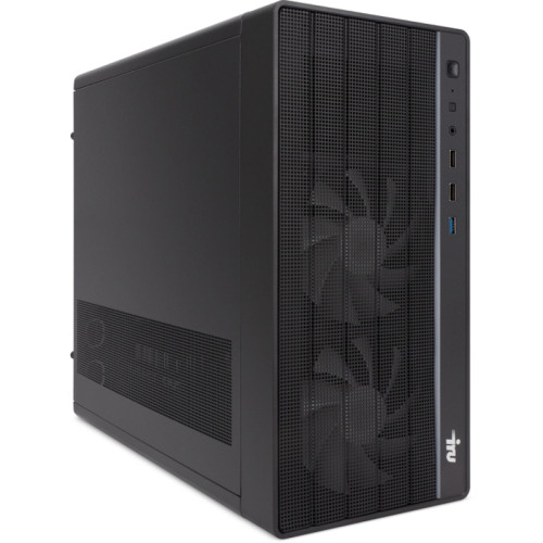 ПК IRU Tactio 310H6SEA MT i3 13100F (3.4) 16Gb SSD512Gb RTX3050 6Gb FreeDOS GbitEth 600W черный (RUS) (2113605)