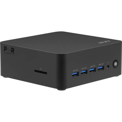 MSI Cubi Z 8M-040XRU  AMD Ryzen 5 220(3.2Ghz)/16384Mb/512PCISSDGb/Int:AMD Radeon 740M/BT/WiFi/war 1y/1.74kg/Black/noOS + no KB+M