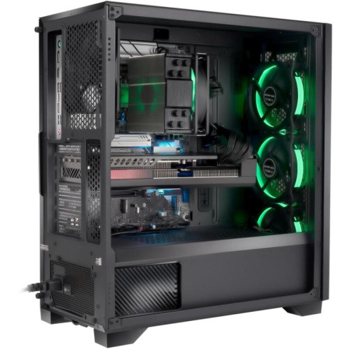 ПК IRU Tactio 510B7GP TWR i7 14700F (2.1) 32Gb SSD1Tb RTX5060TI 16Gb FreeDOS GbitEth 650W черный (RUS) (2146240)