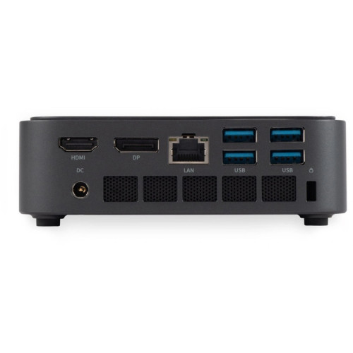 Неттоп IRU Tactio 513 i5 1235U (1.3) 8Gb SSD256Gb UHDG без ОС GbitEth WiFi BT 120W серый (RUS) (2207467)