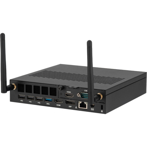 Неттоп IRU Tactio 310H6ITF i3 12100 (3.3) 8Gb SSD256Gb UHDG 730 без ОС GbitEth WiFi BT 120W черный (RUS) (2164456)