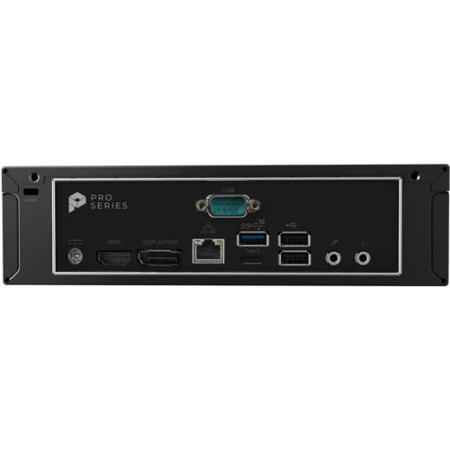 Неттоп MSI Pro DP21 14M-237BRU i3 14100 (3.5) UHDG 730 без ОС GbitEth WiFi BT 120W черный (936-B0A431-237)