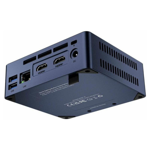 Мини-компьютер Beelink MINI S13 , CPU: Intel® Twin Lake N150 Processor , 4C/4T , GPU : Intel Graphics 24EUs 1000MHz, 16GB DDR4 3200MHz RAM 500GB SSD , Wi-Fi 6 (Intel AX101) ; Bluetooth 5.2; LAN 1000Mbps * 1 ; HDMI * 2
