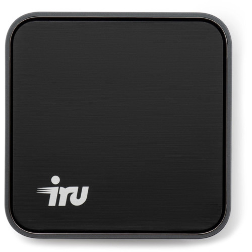Неттоп IRU Planio 110ALCN N95 (1.7) 8Gb SSD256Gb UHDG без ОС GbitEth WiFi BT 30W черный (RUS) (2198626)