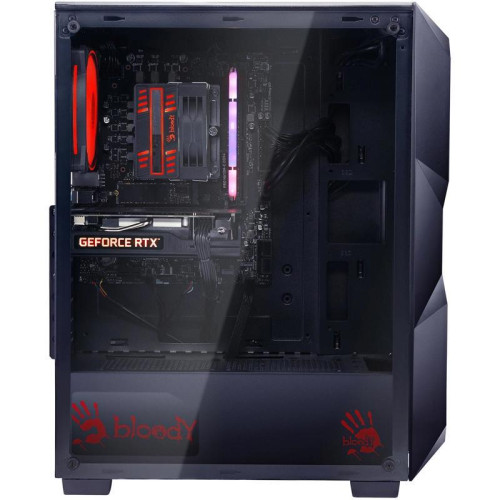 ПК Bloody BD-PC RB55C1 MT Ryzen 5 5600X (3.7) 32Gb SSD1Tb RTX4060 8Gb Windows 11 Home GbitEth 500W черный (2107186)