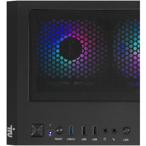 ПК IRU Tactio 510B7GP TWR i5 14400F (2.5) 32Gb SSD1Tb RTX5070 12Gb Windows 11 Pro GbitEth 750W черный (RUS) (2126637)