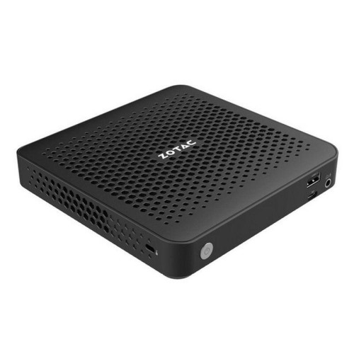 Мини ПК ZOTAC ZBOX MI668, Barebone, Intel i7-1360P, 2x DDR5-5200/4800 SODIMM, M.2 SSD SLOT, 2x GLAN, WIFI, BT, USBDRV, DP/HDMI, EU+UK PLUG