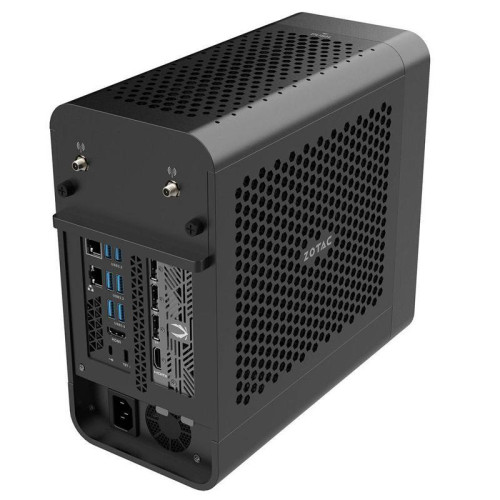 Платформа системного блока с ЦПУ Zotac ZOTAC ZBOX-EU275070C-BE, Barebone, NVIDIA RTX5070, Intel Core Ultra 7 265, 2x DDR5,WIFI, BT, EU PLUG Платформа системного блока с ЦПУ Zotac ZOTAC ZBOX-EU275070C-BE, Barebone, NVIDIA RTX5070, Intel Core Ultra 7 265, 2x DDR5,WIFI, BT, EU PLUG