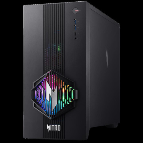 Настольный ПК Acer Nitro 30 N30-100 Intel Core Ultra 5 225F/32Gb/SSD1Tb/RTX5070 12Gb/PSU 850W/NoOS/Black (DG.E5GCD.00K) Настольный ПК Acer Nitro 30 N30-100 Intel Core Ultra 5 225F/32Gb/SSD1Tb/RTX5070 12Gb/PSU 850W/NoOS/Black (DG.E5GCD.00K)