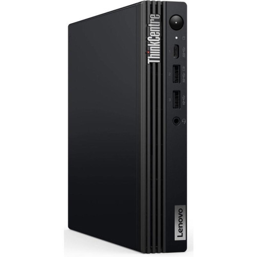 Неттоп Lenovo ThinkCentre Tiny M70q-5 slim i5 13400T (1.3) 16Gb SSD512Gb UHDG 730 Windows 11 Pro 64 GbitEth WiFi BT 90W kb мышь клавиатура черный (12TD0050UM)