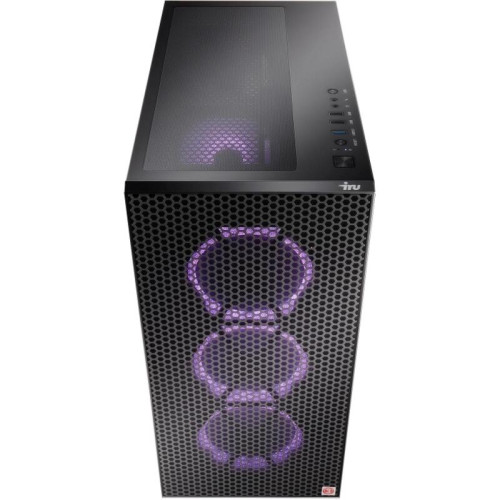 ПК IRU Tactio 510B7GP TWR i7 14700F (2.1) 32Gb SSD1Tb RTX5060TI 16Gb FreeDOS GbitEth 650W черный (RUS) (2146240)