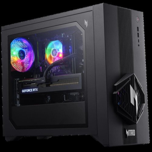 Настольный ПК Acer Nitro 30 N30-100 Intel Core Ultra 5 225F/32Gb/SSD1Tb/RTX5070 12Gb/PSU 850W/NoOS/Black (DG.E5GCD.00K) Настольный ПК Acer Nitro 30 N30-100 Intel Core Ultra 5 225F/32Gb/SSD1Tb/RTX5070 12Gb/PSU 850W/NoOS/Black (DG.E5GCD.00K)