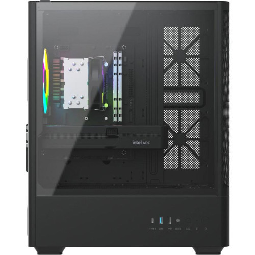 ПК Teclast G03 i5 12400F (2.5) 32Gb SSD1Tb Arc B580 12Gb Windows 11 Pro GbitEth 500W белый (G03 12400F32G1TB580WKRU)