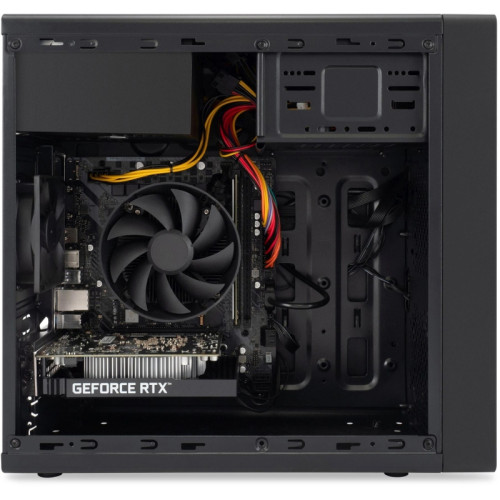 ПК IRU Tactio 310H6SEA MT i5 14400F (2.5) 32Gb SSD512Gb RTX5050 8Gb без ОС GbitEth 500W черный (RUS) (2164591)