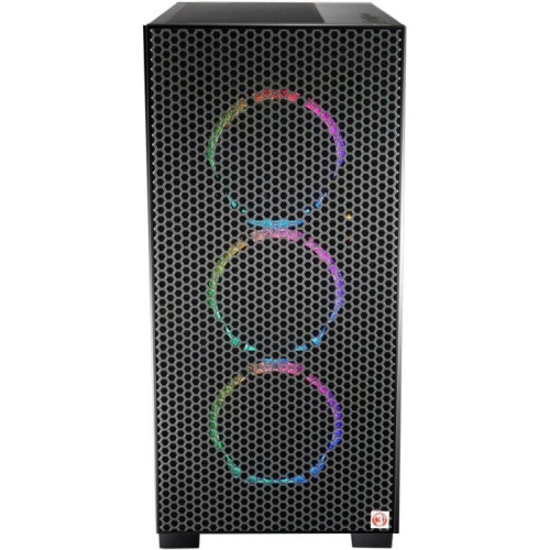 ПК IRU Tactio 510B7GP TWR i7 13700F (2.1) 32Gb SSD1Tb RTX5060TI 8Gb FreeDOS GbitEth 650W черный (RUS) (2146239)