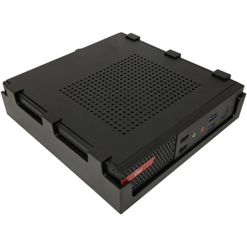 Неттоп IRU Tactio 310H6ATF slim i5 12400 (2.5) 16Gb SSD512Gb UHDG 730 Windows 11 Pro GbitEth WiFi BT 120W черный (RUS) (2131390)