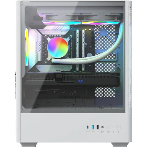 ПК Teclast G03 i7 14700F (2.1) 32Gb SSD1Tb RTX5070Ti 12Gb Windows 11 Pro GbitEth WiFi BT 750W белый (G03 14700F32G1T5070TWKRU)