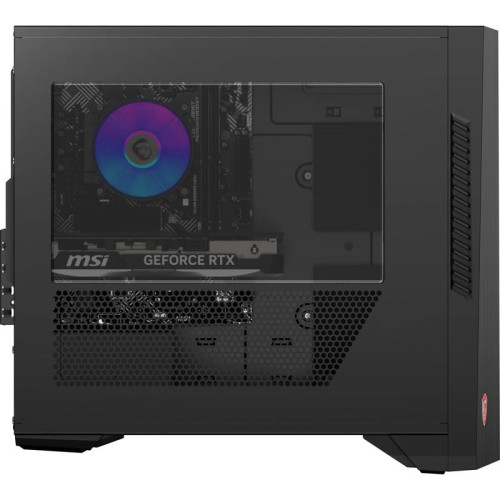 ПК MSI Codex 6 14NUE5-205RU i5 14400F (2.5) 16Gb SSD1Tb RTX 4070Super 12Gb Windows 11 Home GbitEth WiFi BT 500W черный (9S6-B91431-205)