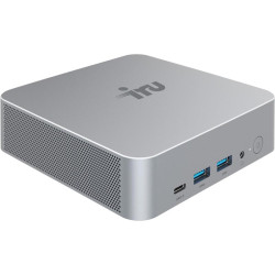Неттоп IRU Tactio 515 i5 12450H (2) 16Gb SSD512Gb UHDG Windows 11 Pro 2.5xGbitEth+1xGbitEth WiFi BT 100W черный (2108530)