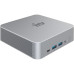 Неттоп IRU Tactio 515 i5 12450H (2) 16Gb SSD512Gb UHDG Windows 11 Pro 2.5xGbitEth+1xGbitEth WiFi BT 100W черный (2108530)