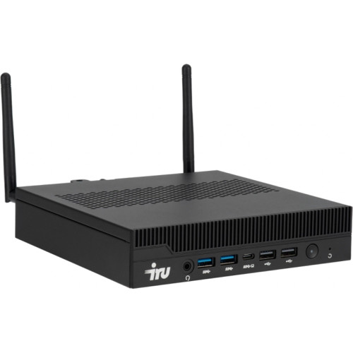 Неттоп IRU Tactio 310H6ITF i3 12100 (3.3) 8Gb SSD256Gb UHDG 730 без ОС GbitEth WiFi BT 120W черный (RUS) (2164456)