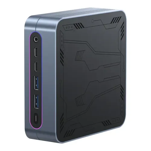 Chuwi LarkBox S  Intel Core i3 1220P(1.5Ghz)/16384Mb/512SSDGb/Int:Intel UHD Graphics/BT/WiFi/war 1y/0.4kg/Gray+Black/Win11Pro + Aluminum+plastic/RAM slot*2/bracket/USB2.0*2/USB3.2*2/Type-C*1/HDMI*2/DP*1/RJ45/WIFI5,BT5.1/bracket