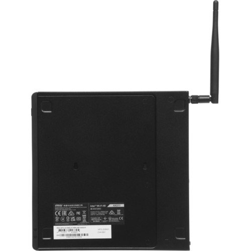 Неттоп MSI Pro DP10 A14MG-011BRU i5 14400 (2.5) UHDG без ОС 2.5xGbitEth WiFi BT черный (936-B21011-011)