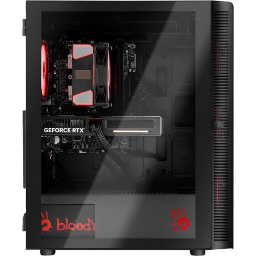 ПК Bloody BD-PC RAB84T2 TWR Ryzen 7 7700 (3.8) 32Gb SSD1Tb RTX5060 8Gb Windows 11 Home 64 2.5xGbitEth 650W черный (RUS) (2142055)