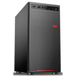 ПК IRU Planio 310H6SE MT i3 12100F (3.3) 8Gb SSD256Gb GT610 2Gb без ОС GbitEth 400W черный (RUS) (2187985)
