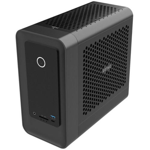 Платформа системного блока с ЦПУ Zotac MAGNUS ONE EU27507TC NVIDIA RTX5070Ti 16GB, Intel Core Ultra 7 265, 1x16GB DDR5 SODIMM, 1TB M.2 NVMe SSD, 1x2.5