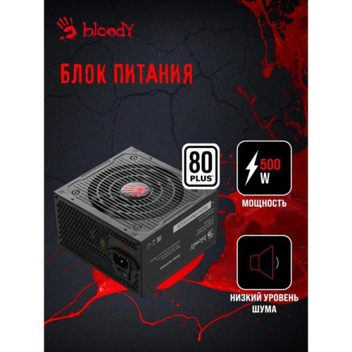 ПК Bloody BD-PC RB55C1 MT Ryzen 5 5600X (3.7) 16Gb SSD1Tb RTX4060 8Gb Windows 11 Home 64 GbitEth 500W черный (2107145)