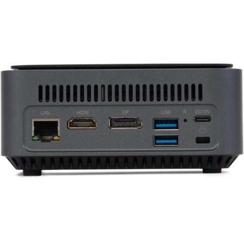 Неттоп IRU Planio 110ALCN N95 (1.7) 8Gb SSD256Gb UHDG Windows 11 Pro GbitEth WiFi BT 30W черный (RUS) (2198621)