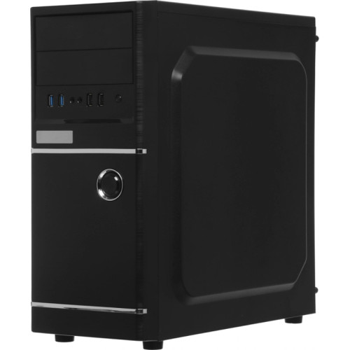 ПК Amur Нарвал A5A14 АМУЕ.466219.002 MT Ryzen 5 3400G (3.7) 8Gb SSD256Gb RX Vega 11 FreeDOS GbitEth 400W мышь клавиатура черный (RUS) (АМУЕ.466219.002 2169402)