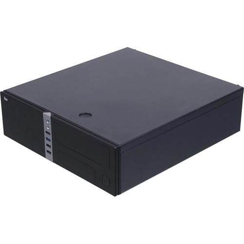 ПК IRU Office 310H6S SFF i3 12100 (3.3) 16Gb SSD256Gb UHDG 730 Free DOS GbitEth 300W черный (2061135)