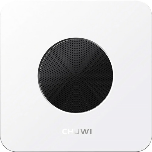 Chuwi LarkBox X  Intel N-series N150(0.8Ghz)/12288Mb/512SSDGb/Int:Intel UHD Graphics/BT/WiFi/war 1y/0.4kg/Grey+White/Win11Pro + USB2.0*2/USB3.2*2/Type-C*1/HDMI*1/DP*1/RJ45*2/WIFI6,BT5.2/bracket