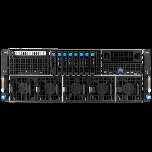 Платформа системного блока ASUS ESC8000A-E13/WOCPU/WOM/WOGPU/Z ESC8000A-E13 SKU2/3200W