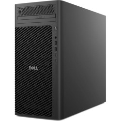 ПК Dell Pro Max Tower T2 FCT2250 MT Core Ultra 7 265K (3.9) 32Gb SSD1Tb Graphics CR Windows 11 Pro GbitEth мышь клавиатура черный (7K31)
