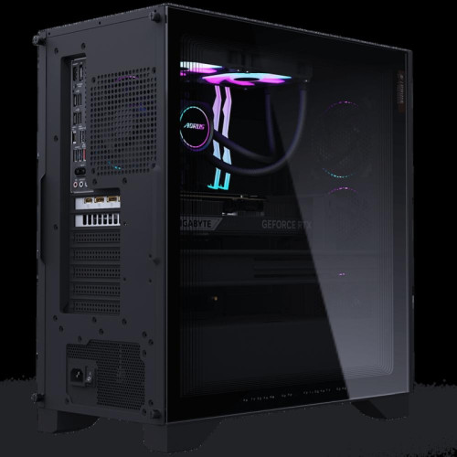 Настольный ПК AORUS PRIME 5 AP551 AMD Ryzen 7 9800X3D/32Gb/SSD2Tb/RTX5070 Ti 16Gb/PSU 850W (Gold)/NoOS/Black (AP5A7N7T-5105)