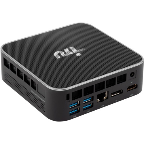Неттоп IRU Tactio 525 Ryzen 7 8745HS (3.8) 16Gb SSD1Tb 780M без ОС GbitEth WiFi BT 120W черный (RUS) (2206067)