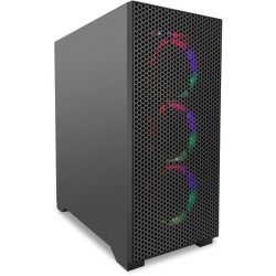 ПК IRU Tactio 510B7GP TWR i7 14700F (2.1) 64Gb SSD1Tb RTX5060TI 16Gb FreeDOS GbitEth 650W черный (RUS) (2146242)