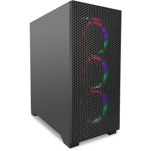 ПК IRU Tactio 510B7GP TWR i7 14700F (2.1) 64Gb SSD1Tb RTX5060TI 16Gb FreeDOS GbitEth 650W черный (RUS) (2146242)