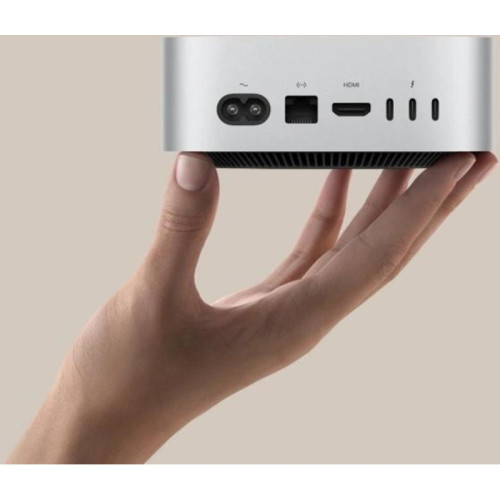 ПК Apple Mac mini A3239 M4 Pro 12 core (4.41) 24Gb SSD512Gb 16 core GPU macOS GbitEth WiFi BT серебристый (MCX44HN/A) ПК Apple Mac mini A3239 M4 Pro 12 core (4.41) 24Gb SSD512Gb 16 core GPU macOS GbitEth WiFi BT серебристый (MCX44HN/A)
